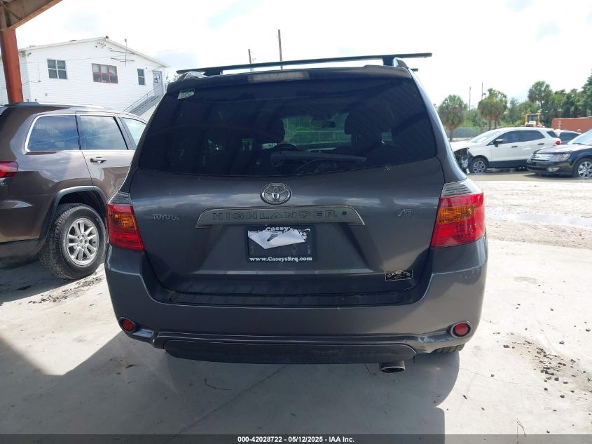 TOYOTA HIGHLANDER 2008 VIN JTEDS43A682047343 фото 15