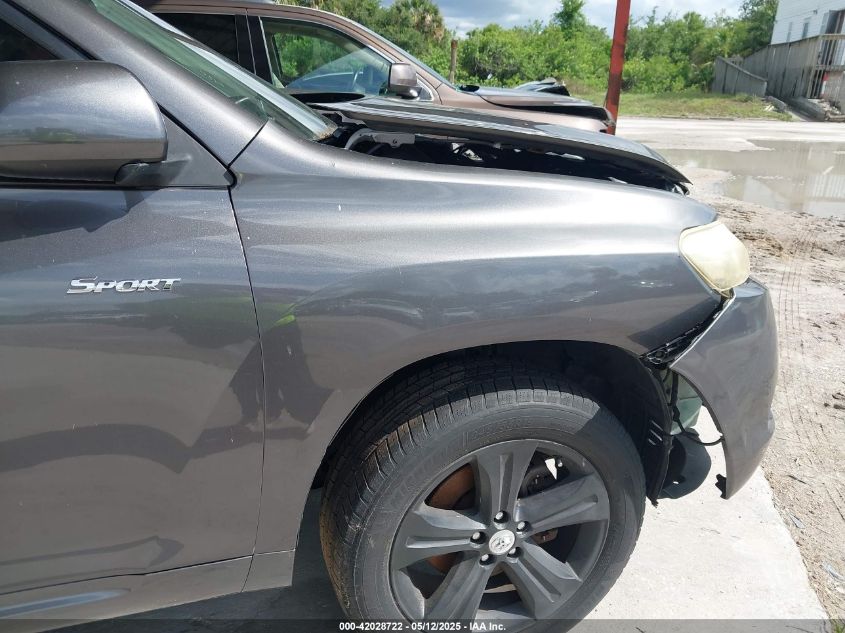 TOYOTA HIGHLANDER 2008 VIN JTEDS43A682047343 фото 16