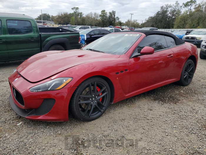 Maserati Granturismo 2016 VIN ZAM45VMAXG0174084