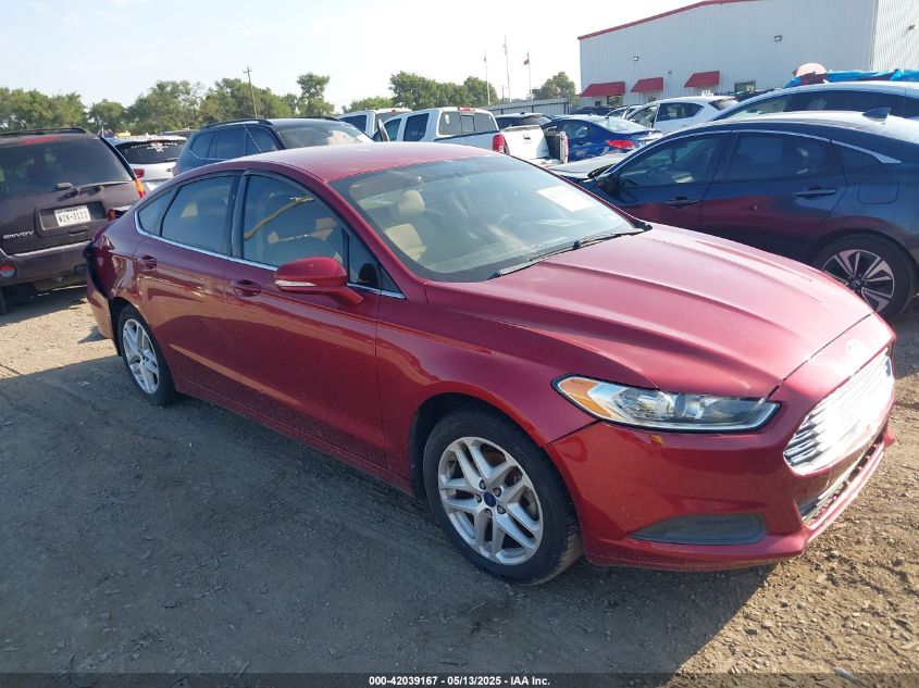 FORD FUSION 2014 VIN 3FA6P0HD1ER201495