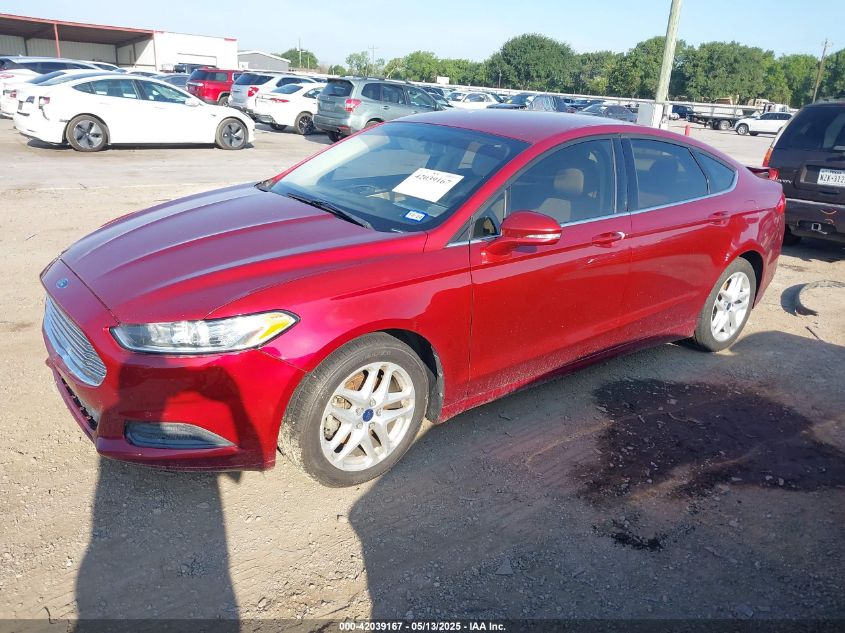 FORD FUSION 2014 VIN 3FA6P0HD1ER201495 фото 2