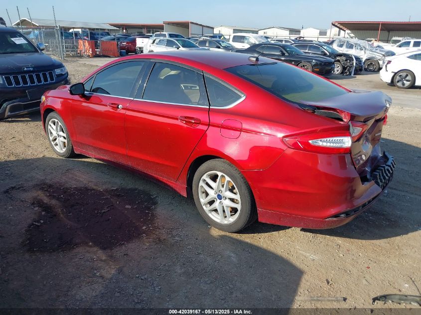 FORD FUSION 2014 VIN 3FA6P0HD1ER201495 фото 3