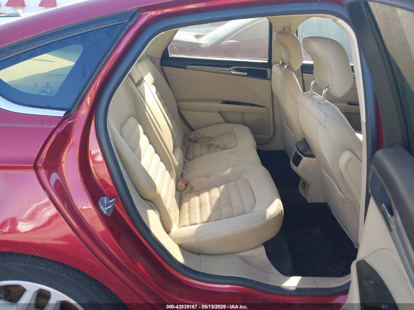 FORD FUSION 2014 VIN 3FA6P0HD1ER201495 фото 8