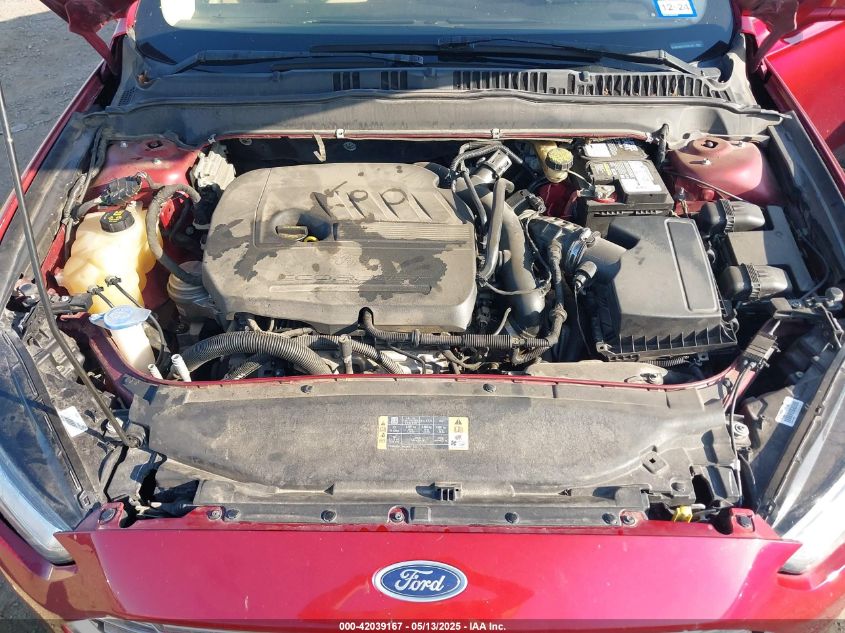 FORD FUSION 2014 VIN 3FA6P0HD1ER201495 фото 10