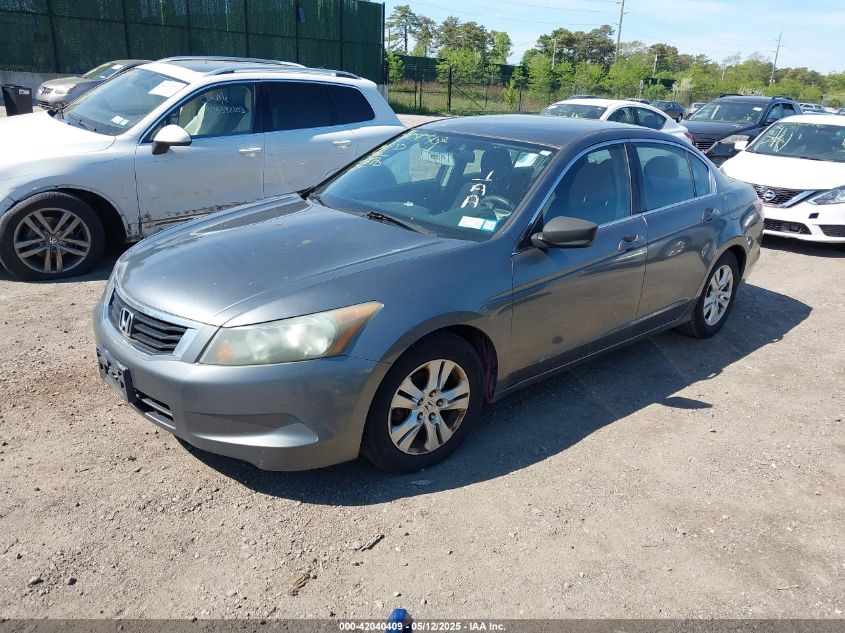 HONDA ACCORD 2008 VIN 1HGCP26478A109660 фото 2