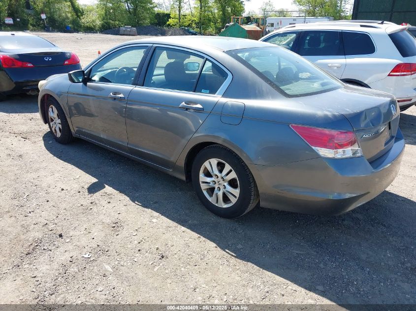 HONDA ACCORD 2008 VIN 1HGCP26478A109660 фото 3