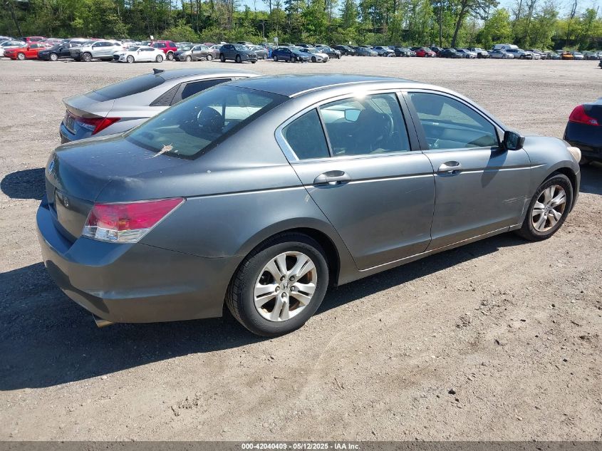 HONDA ACCORD 2008 VIN 1HGCP26478A109660 фото 4