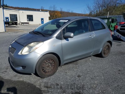 Toyota Yaris 2007 VIN JTDJT923275089171