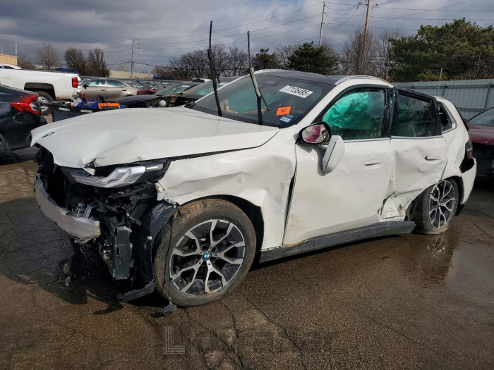 BMW X3 2026 VIN 5UX53GP06T9225047