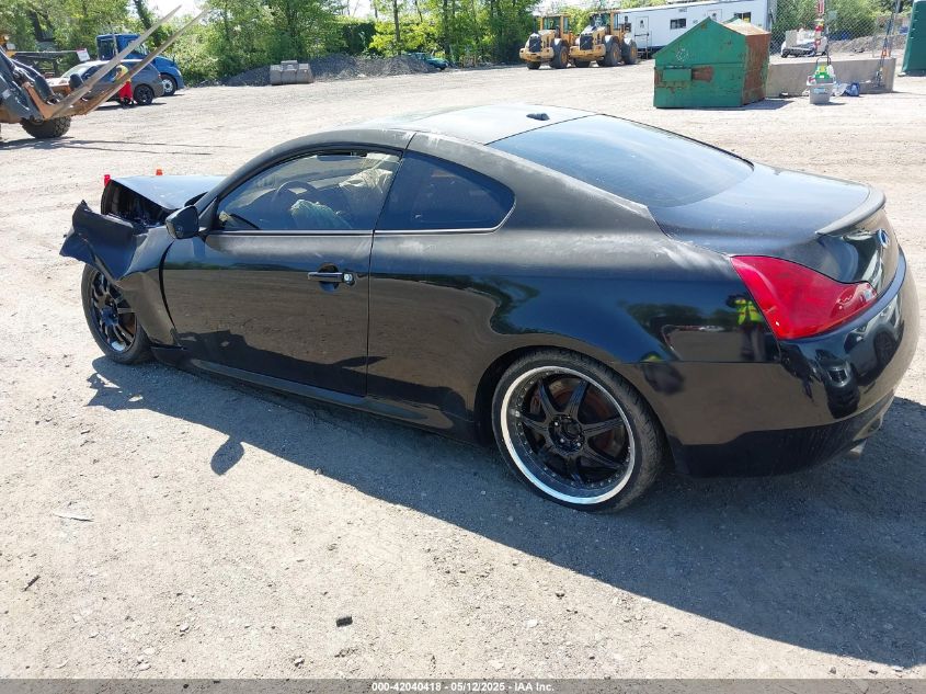 INFINITI G37 2009 VIN JNKCV64E69M606642 фото 3