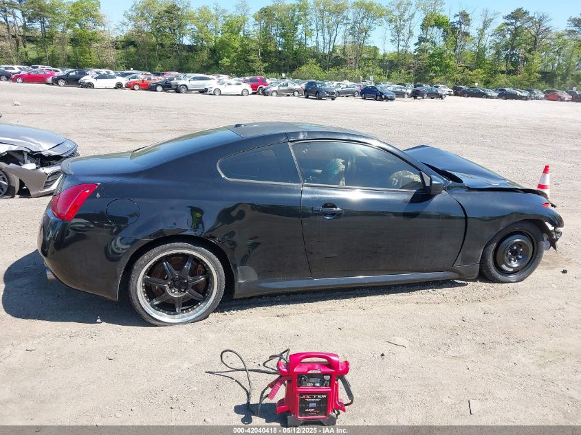 INFINITI G37 2009 VIN JNKCV64E69M606642 фото 12