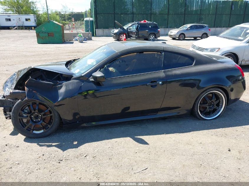 INFINITI G37 2009 VIN JNKCV64E69M606642 фото 13