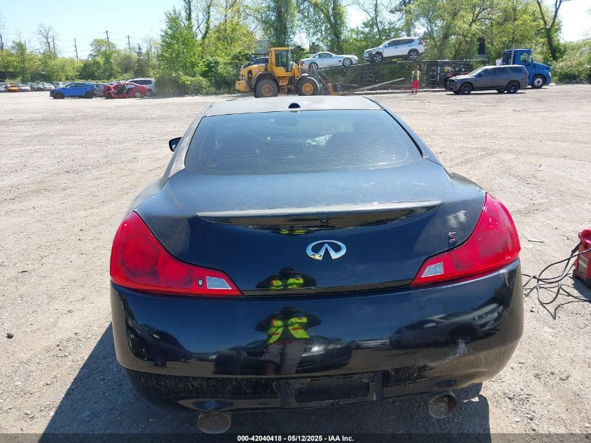 INFINITI G37 2009 VIN JNKCV64E69M606642 фото 15