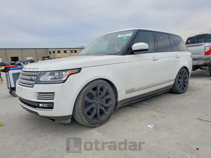 Land rover RANGE ROVER 2015 VIN SALGS2TFXFA236607