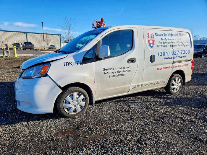 Nissan Nv 200 2018 VIN 3N6CM0KN3JK702248