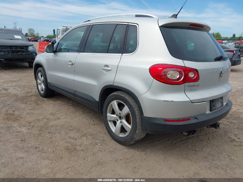 VOLKSWAGEN TIGUAN 2010 VIN WVGBV7AX2AW536795 фото 3