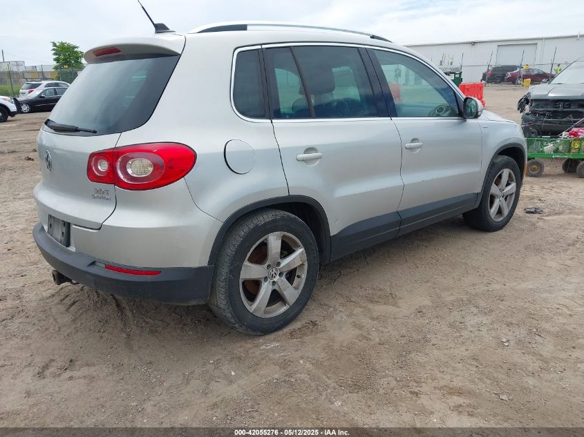 VOLKSWAGEN TIGUAN 2010 VIN WVGBV7AX2AW536795 фото 4