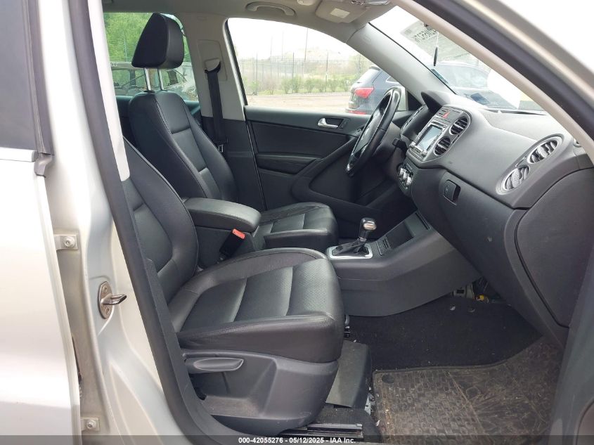 VOLKSWAGEN TIGUAN 2010 VIN WVGBV7AX2AW536795 фото 5