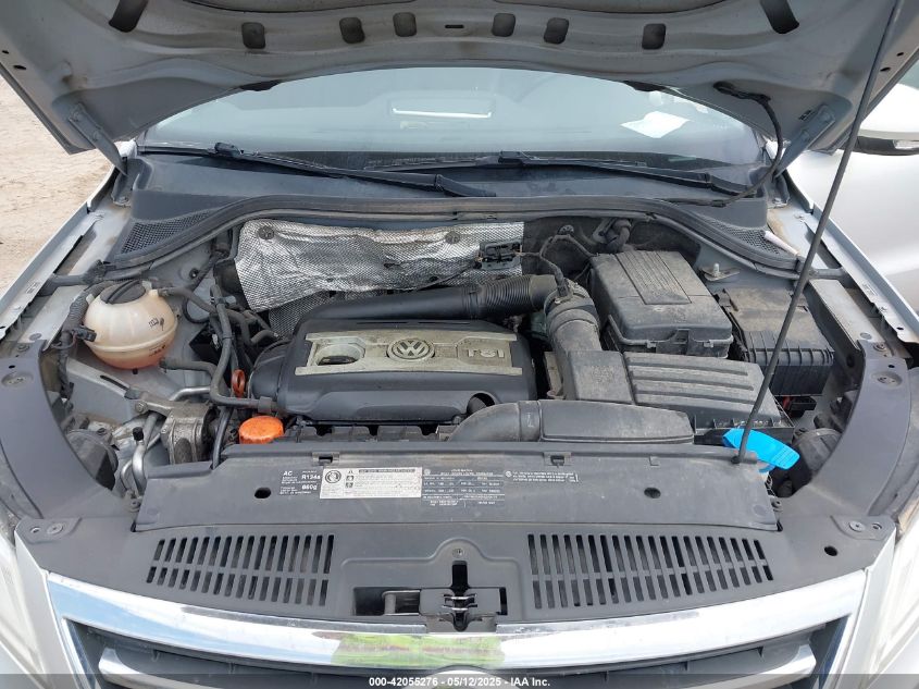 VOLKSWAGEN TIGUAN 2010 VIN WVGBV7AX2AW536795 фото 10