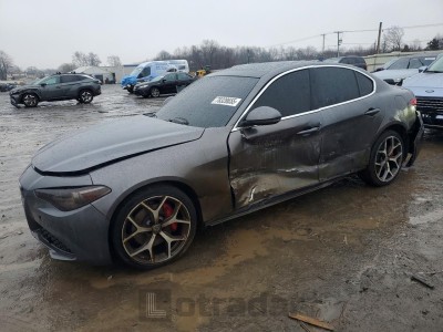 Alfa romeo Giulia 2019 ZARFANAN1K7601044