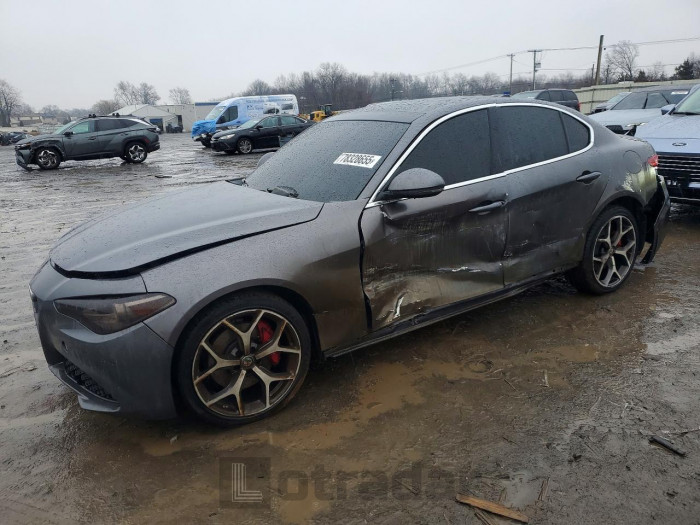 Alfa romeo Giulia 2019 VIN ZARFANAN1K7601044