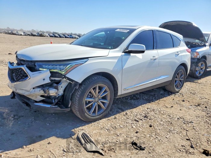 Acura Rdx 2020 VIN 5J8TC1H55LL020100