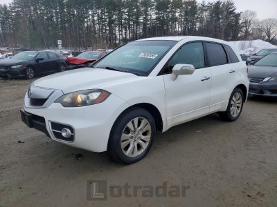 Acura Rdx 2012 VIN 5J8TB1H20CA003838