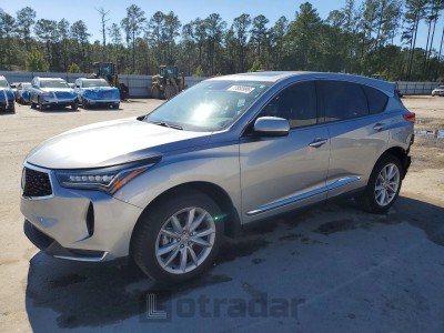 Acura Rdx 2022 VIN 5J8TC1H32NL000601