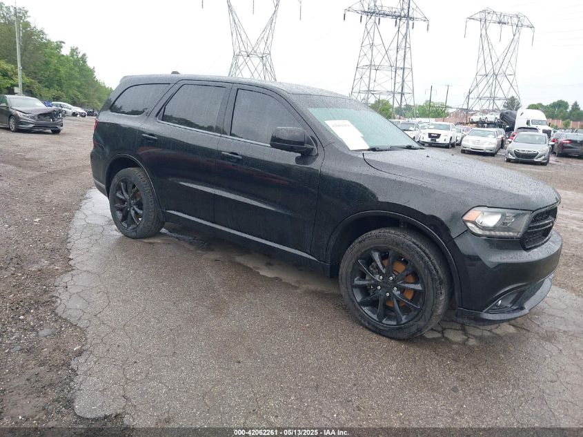 DODGE DURANGO 2018 1C4RDJAG6JC490442