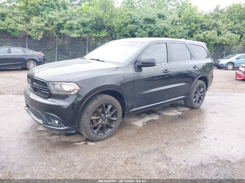 DODGE DURANGO 2018 VIN 1C4RDJAG6JC490442 фото 2