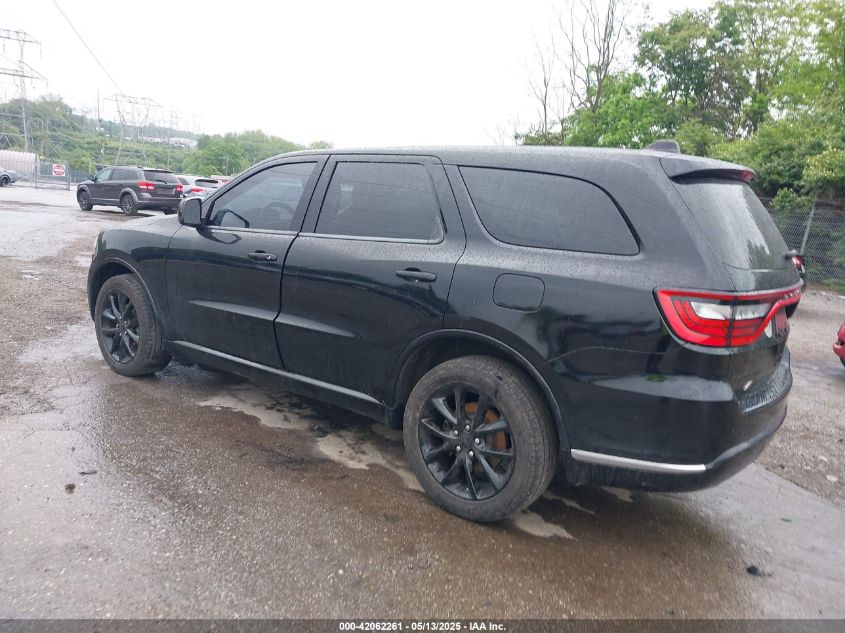 DODGE DURANGO 2018 VIN 1C4RDJAG6JC490442 фото 3