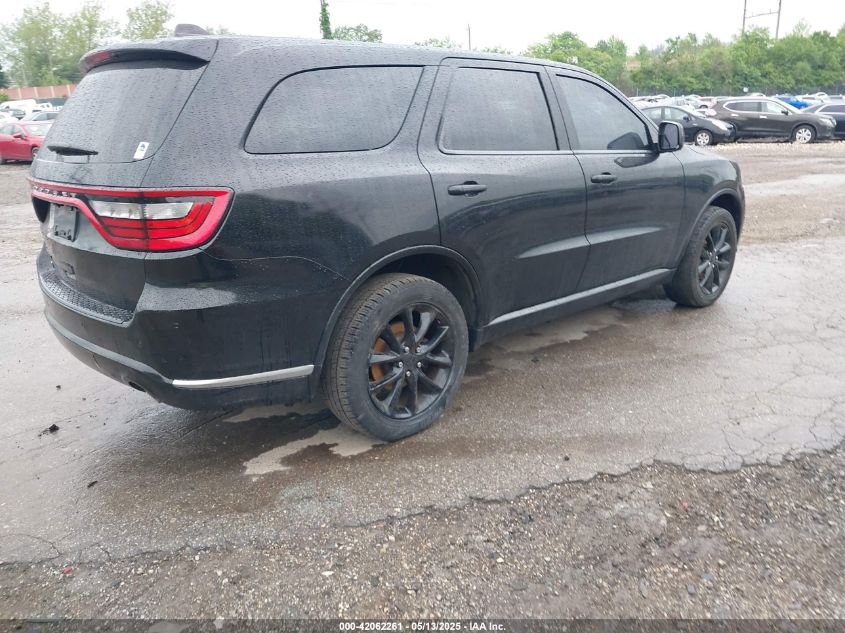 DODGE DURANGO 2018 VIN 1C4RDJAG6JC490442 фото 4