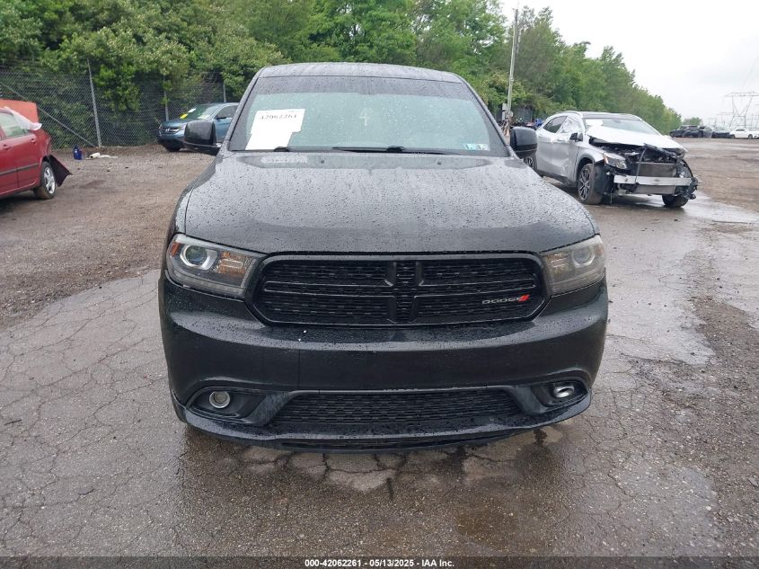DODGE DURANGO 2018 VIN 1C4RDJAG6JC490442 фото 13