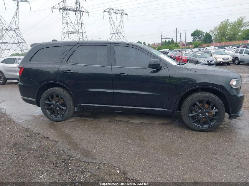 DODGE DURANGO 2018 VIN 1C4RDJAG6JC490442 фото 14