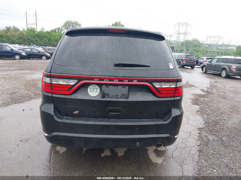 DODGE DURANGO 2018 VIN 1C4RDJAG6JC490442 фото 17