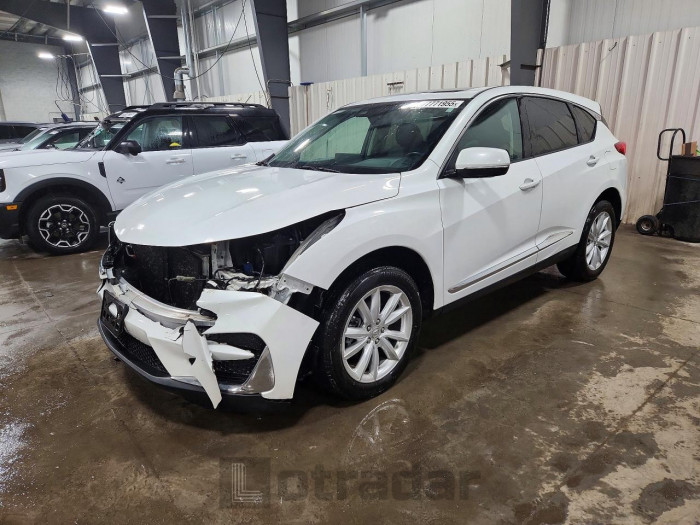Acura Rdx 2021 VIN 5J8TC2H33ML012275