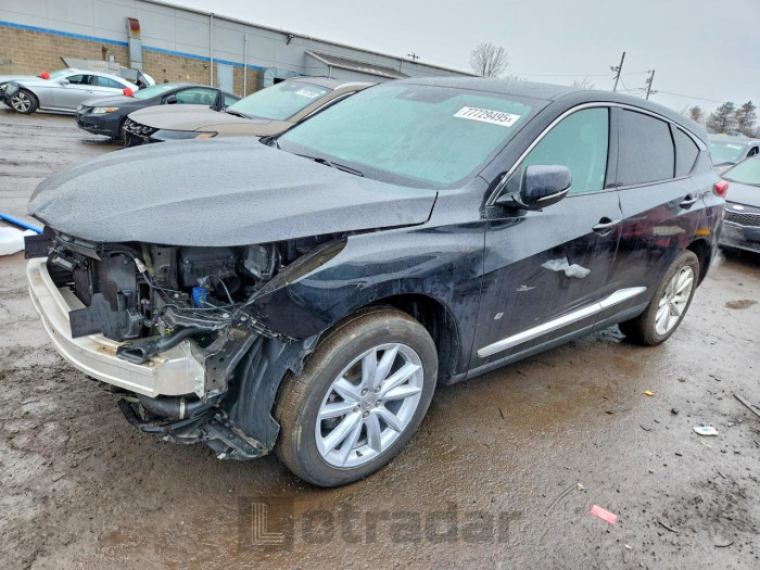 Acura Rdx 2021 VIN 5J8TC2H37ML016877