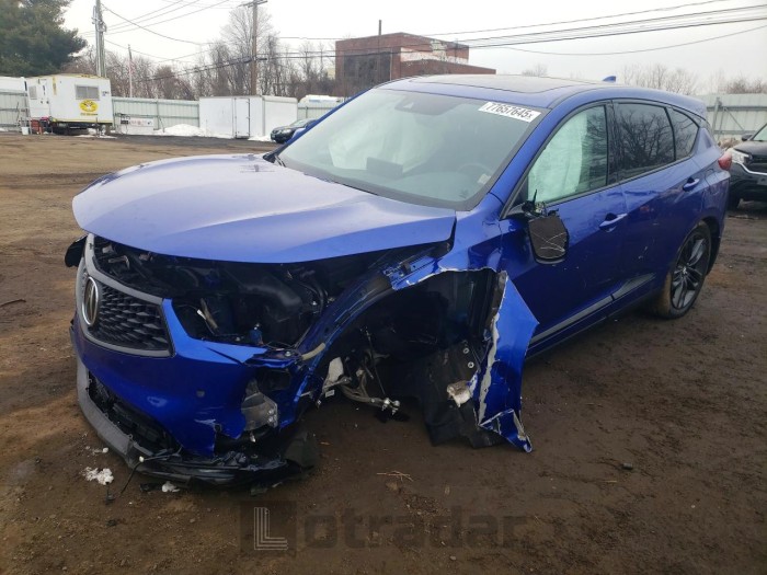 Acura Rdx 2024 VIN 5J8TC2H65RL000548