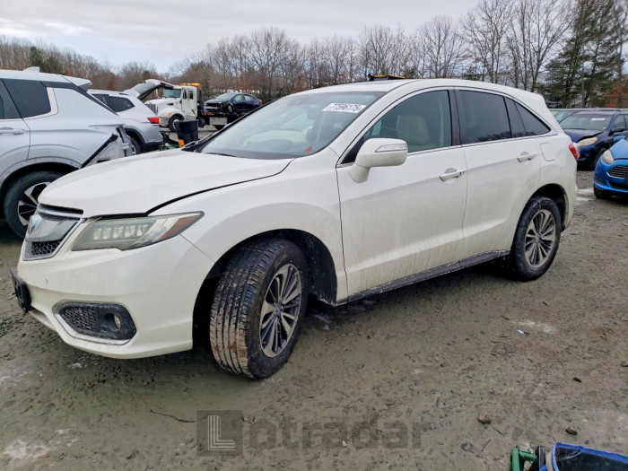 Acura Rdx 2016 VIN 5J8TB4H71GL007520