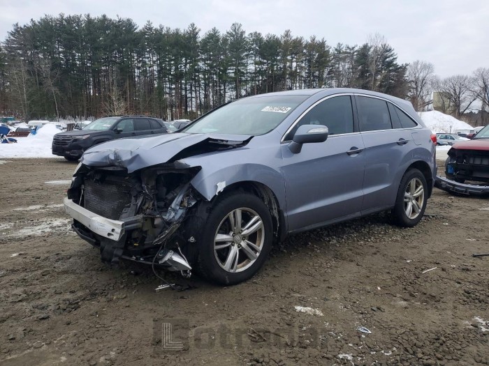 Acura Rdx 2013 VIN 5J8TB4H54DL001317