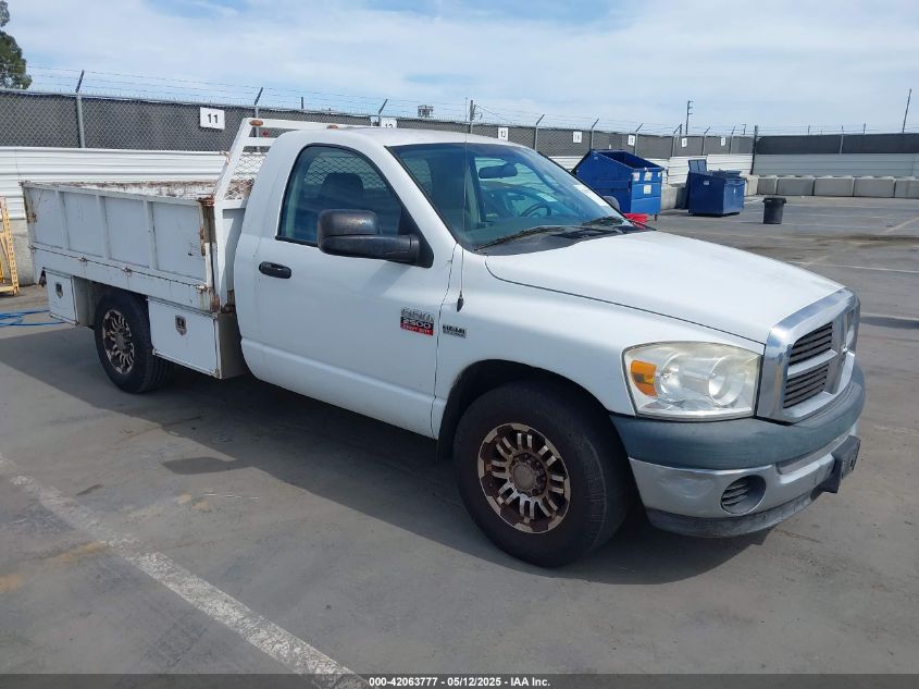 DODGE RAM 2500 2009 VIN 3D6WR26T99G522772