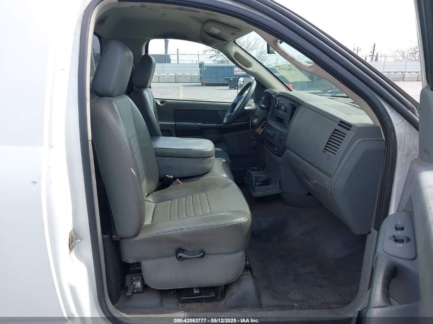 DODGE RAM 2500 2009 VIN 3D6WR26T99G522772 фото 5
