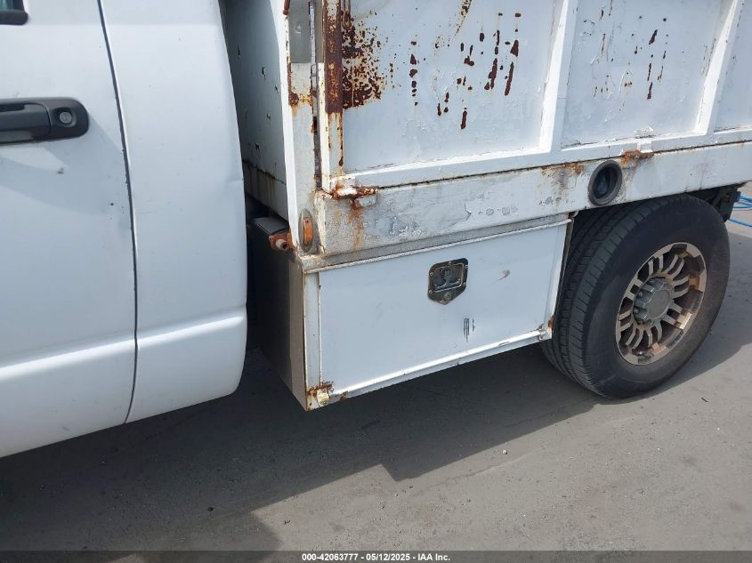 DODGE RAM 2500 2009 VIN 3D6WR26T99G522772 фото 6