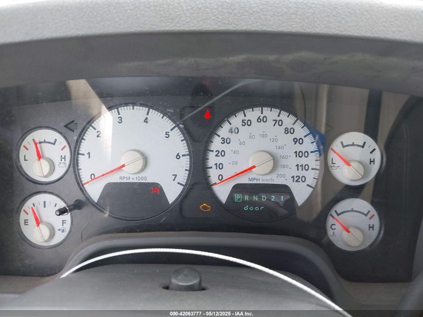 DODGE RAM 2500 2009 VIN 3D6WR26T99G522772 фото 7