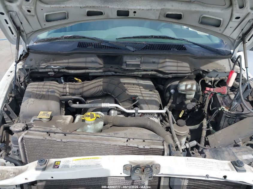 DODGE RAM 2500 2009 VIN 3D6WR26T99G522772 фото 10