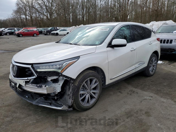 Acura Rdx 2024 VIN 5J8TC2H59RL014489