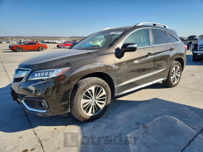 Acura Rdx 2017 VIN 5J8TB4H77HL007720