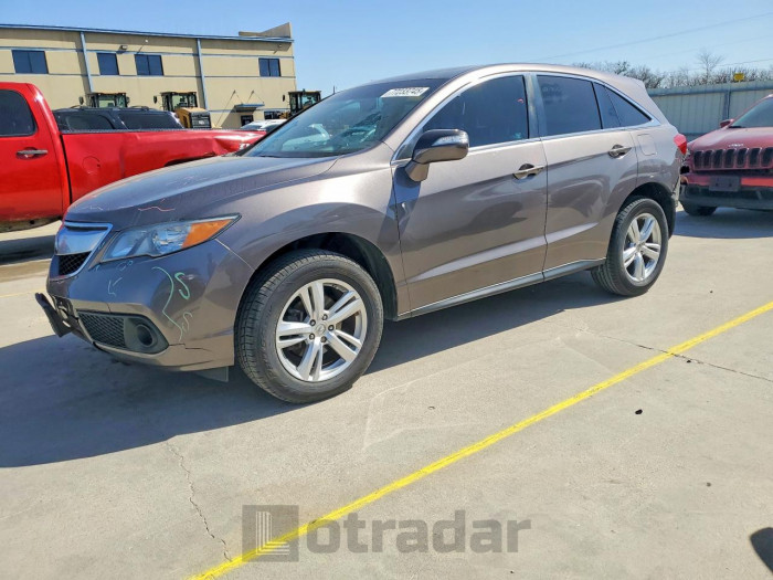 Acura Rdx 2013 VIN 5J8TB3H37DL014278