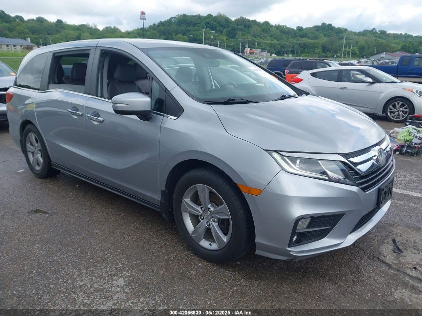 HONDA ODYSSEY 2018 VIN 5FNRL6H76JB045627