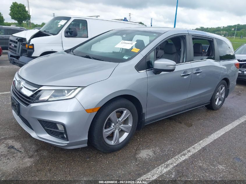 HONDA ODYSSEY 2018 VIN 5FNRL6H76JB045627 фото 2